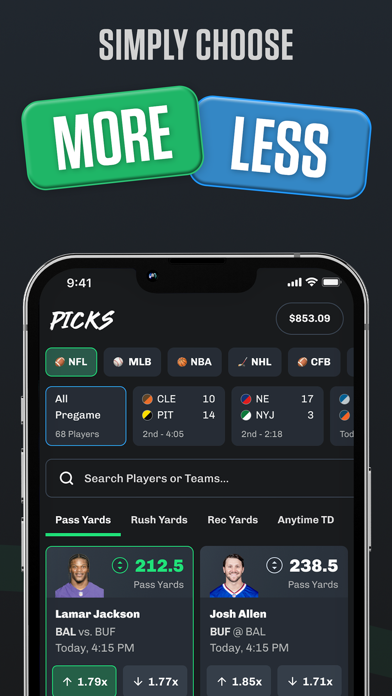 Screenshot #2 pour Chalkboard Fantasy Sports