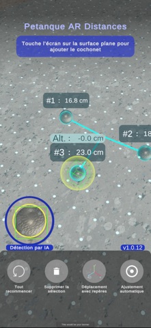 Pétanque Scanner Screenshot 2 of 3