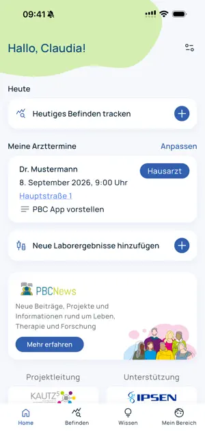 PBC Begleiter screenshot 1