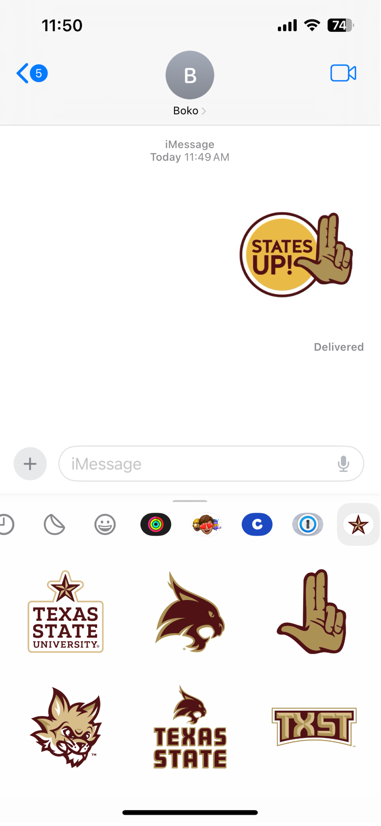Texas State University Mobile
