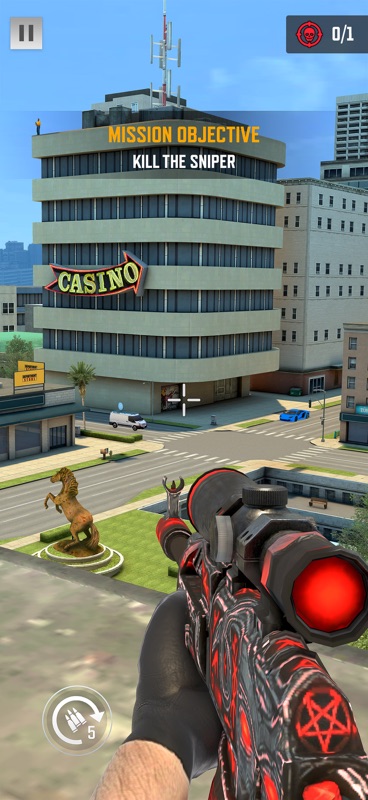 Sniper Hunt: Shooting Games screenshot 3