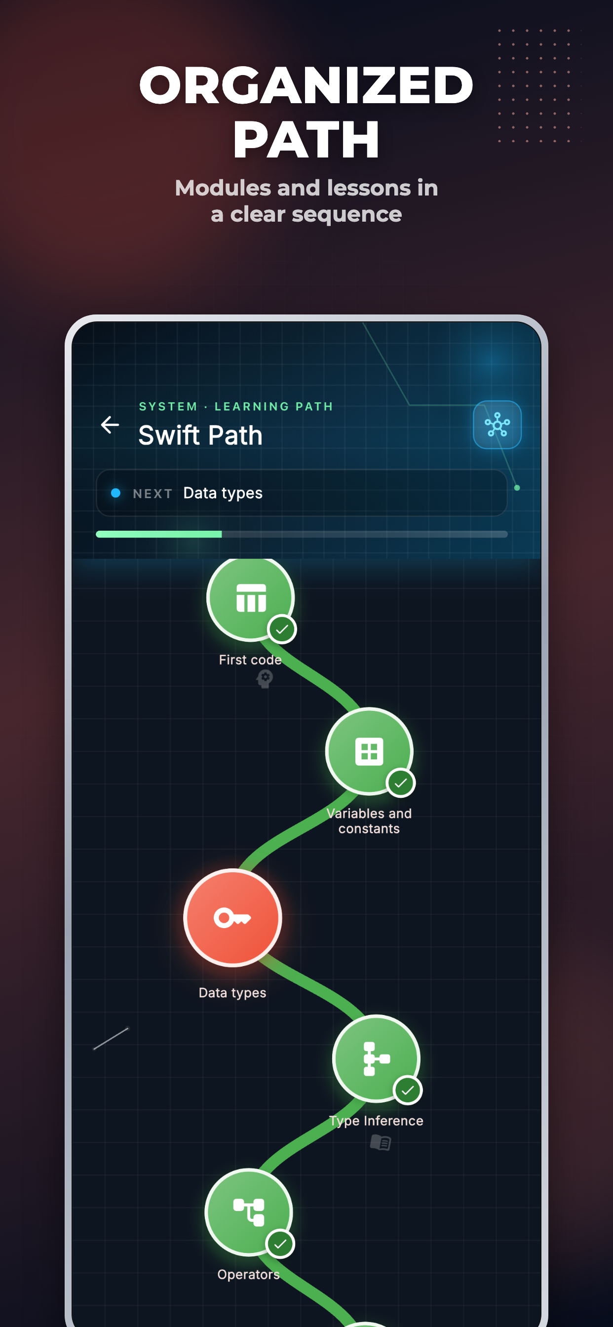 Learning Swift DLA screenshot 5