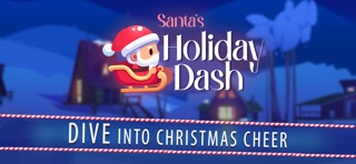 Santa's Holiday Dash iPhone screenshot