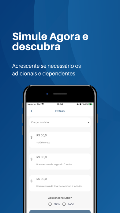 Cálculos do Trabalhador CLT Screenshot