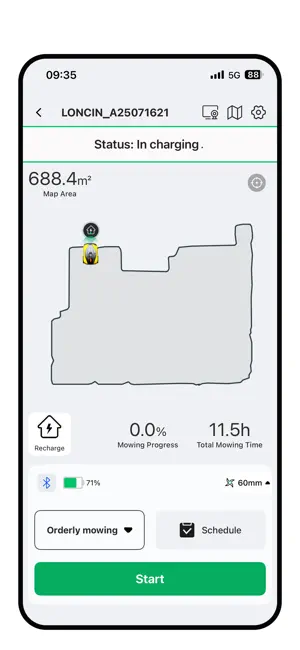 Turf Smart-Mower screenshot 1