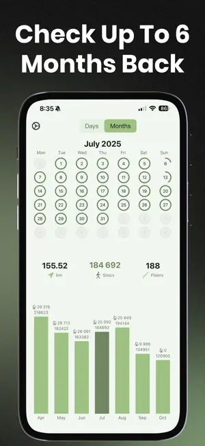 StepZen: Pedometer Counter screenshot 4
