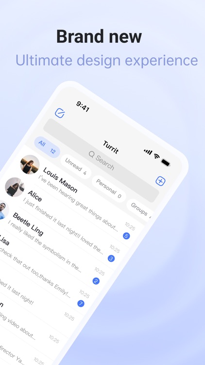 Turrit -Messenger for Telegram