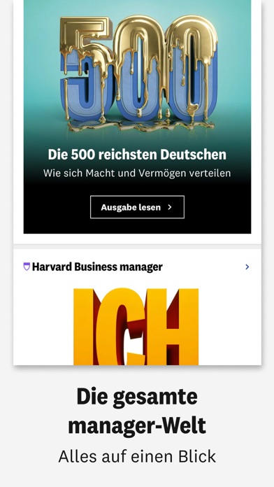 Screenshot #3 pour Manager - Nachrichten