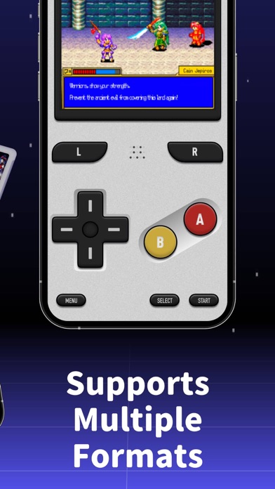 Game Emulator - RePlay Screenshot