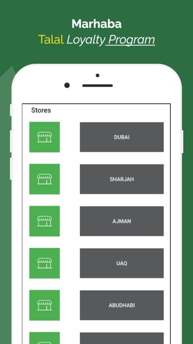 Marhaba - Talal Loyalty Screenshot
