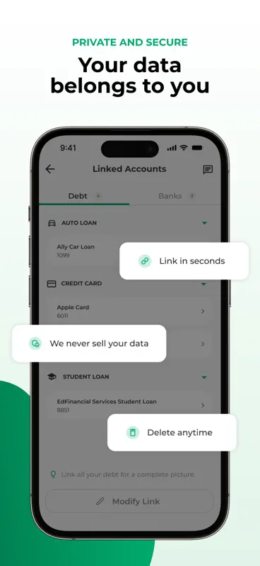 Ditch: Pay Off Debt Faster screenshot 7 of 8