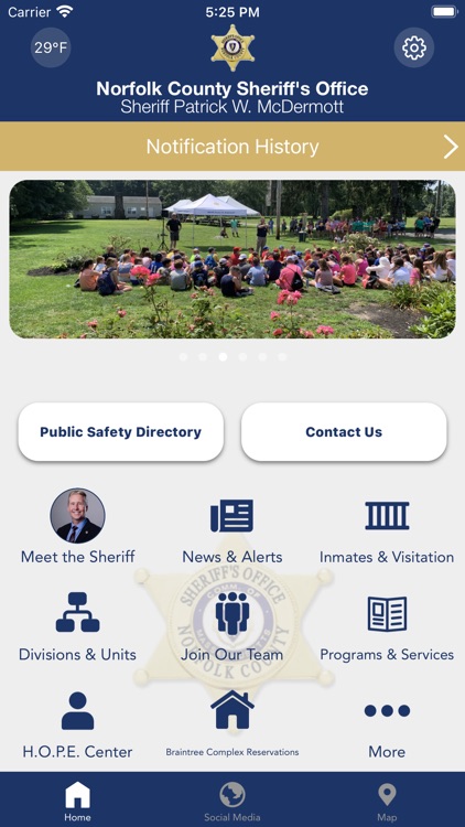 Norfolk County Sheriff MA