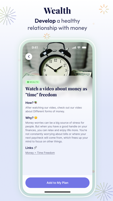 Brightn: AI Wellness Plans Screenshot