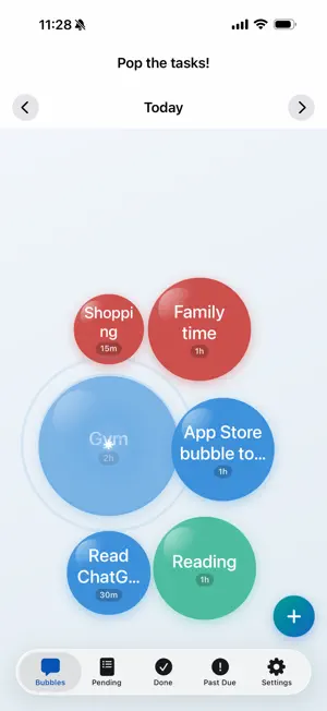 GP Bubble screenshot 1