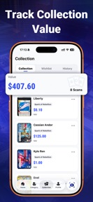 TCG Card Scanner & Value-Foloy screenshot
