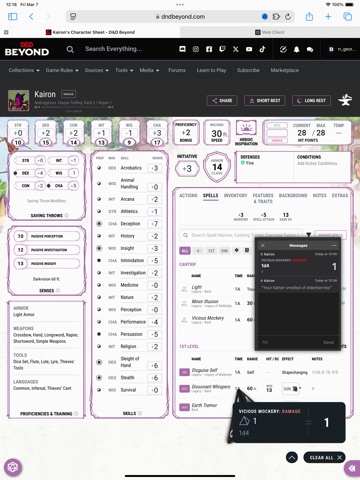 EncounterBeyond iPad screenshot