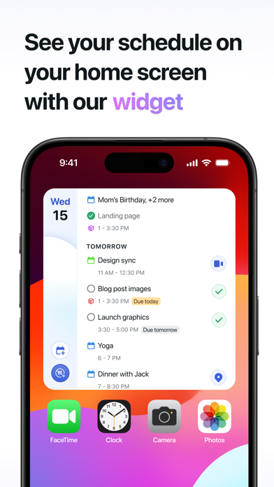 Motion: Tasks & AI Scheduling Screenshot