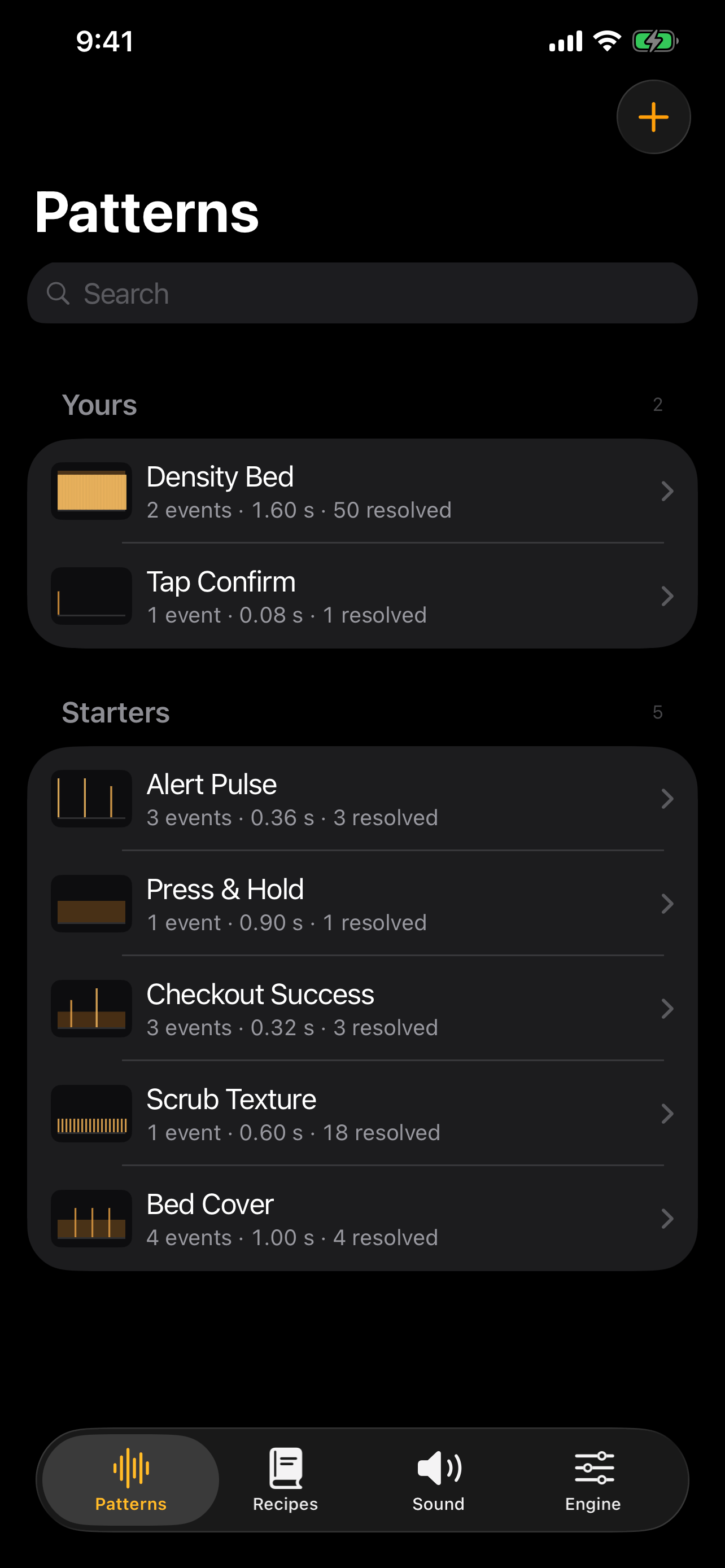 Judder Haptics screenshot 2