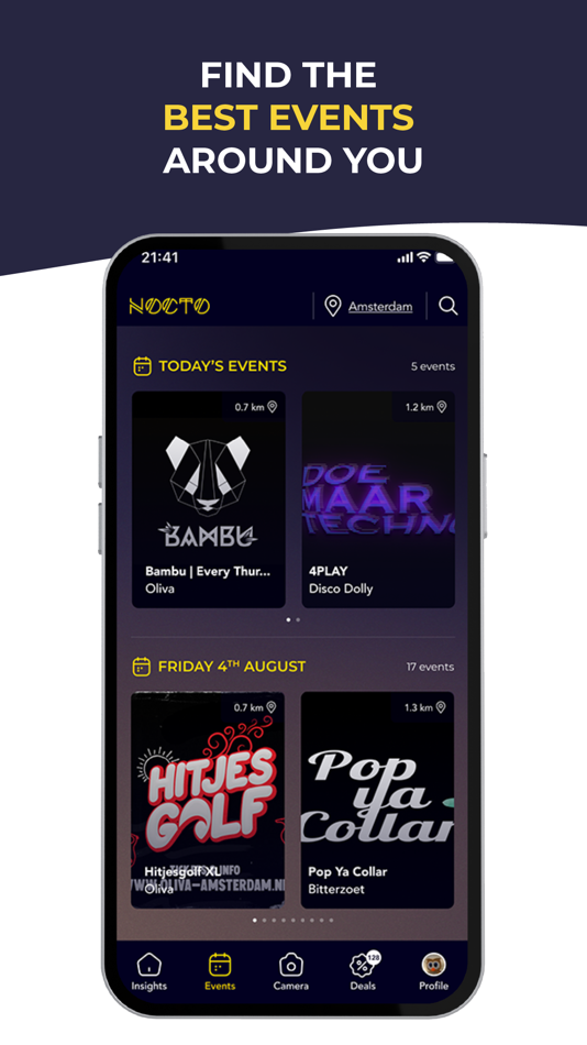 #3. Nocto - Party, events & prizes (iOS) 由: Nocto International B.V.