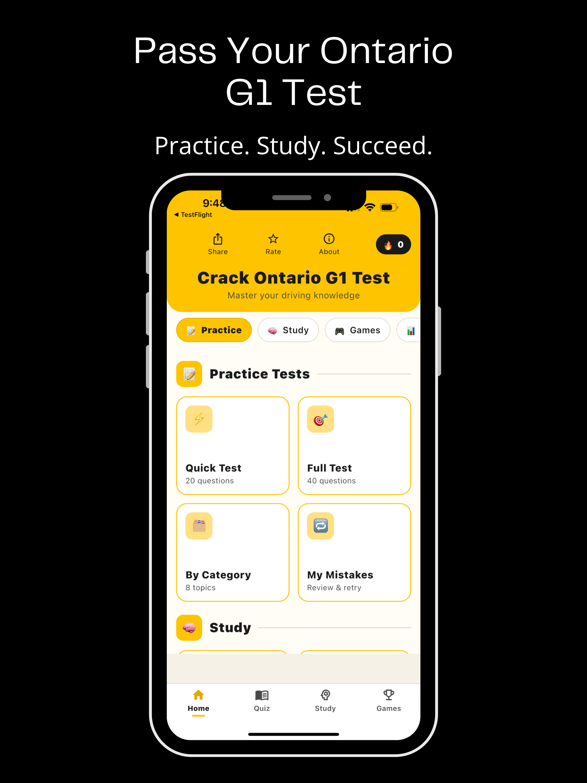 Ontario G1 Test Prep 2026 screenshot 7