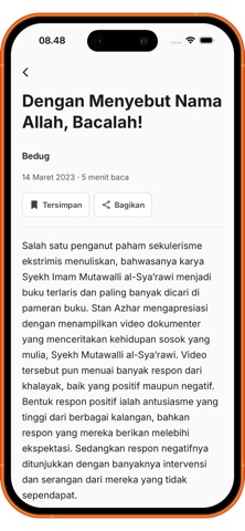 Bedug screenshot