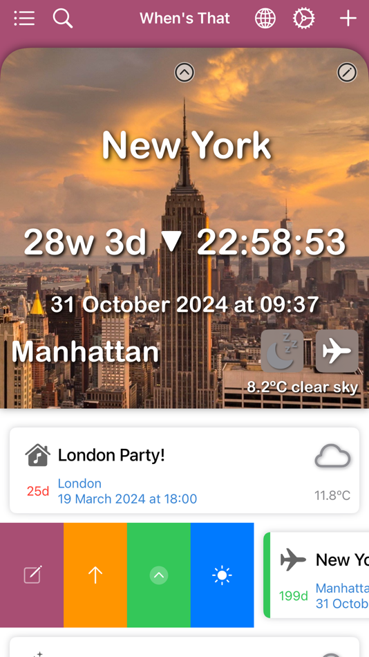 #8. When's That (iOS) โดย: Chris Haynes