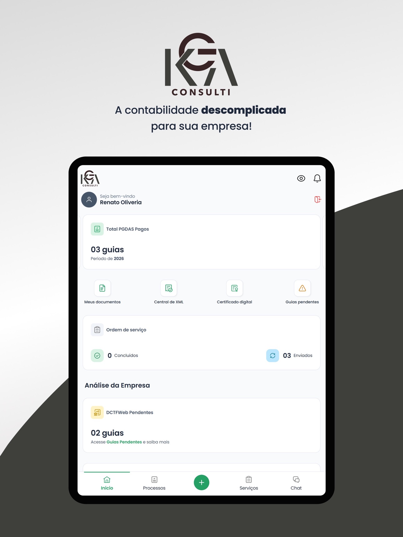 Screenshot 9 of KGA GESTÃO EMPRESARIAL