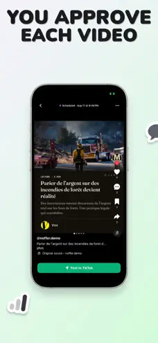 Noffer: Schedule & Track posts screenshot 5 on the App Store