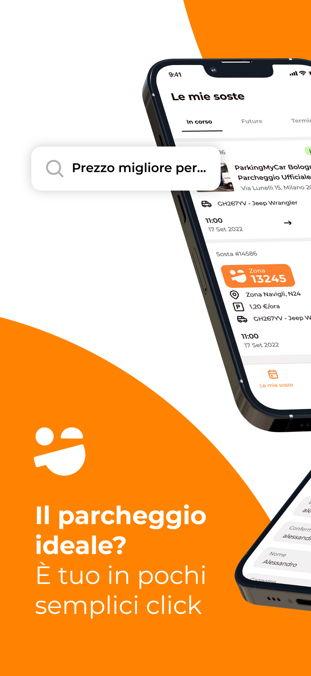 ParkingMyCar – App parcheggio