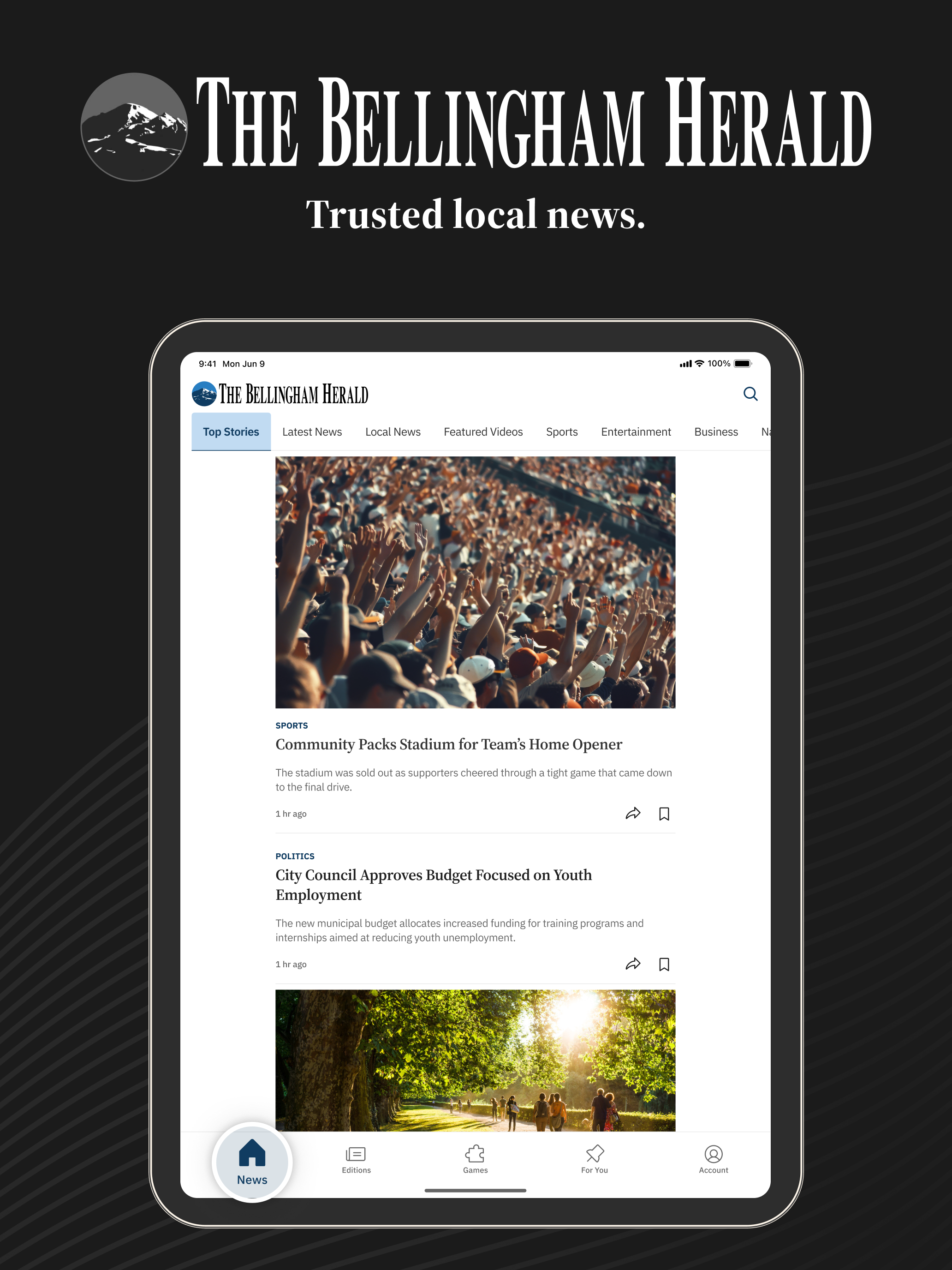 The Bellingham Herald News