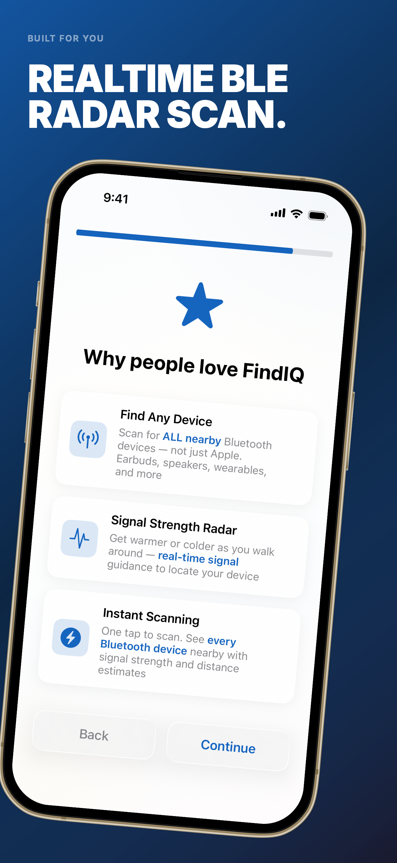 Bluetooth Finder - FindIQ