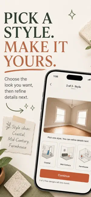 RoomTap - AI Home Design screenshot 3