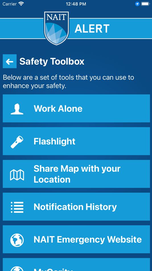 #5. NAIT Alert (iOS) 由: NAIT