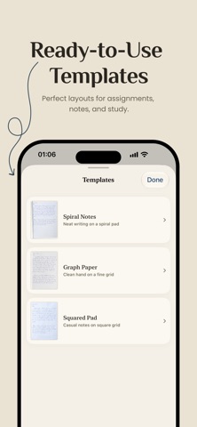 Inkraft: Text to Handwriting Screenshot 5 of 5