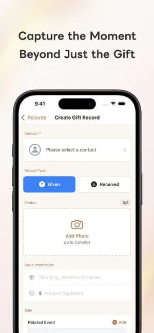 Tsumugu –Gift Memory Journal– screenshot 4