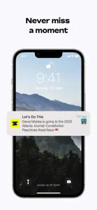 Let’s Do This: Running Events screenshot #2 for iPhone