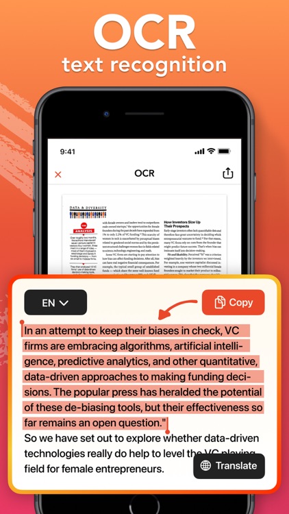 Scanner · Doc Scan Free of Ads screenshot-6