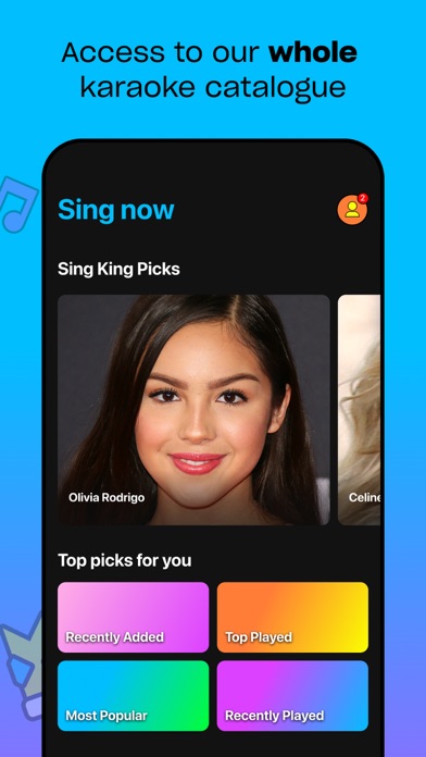 Sing King: The Home of Karaoke Screenshot