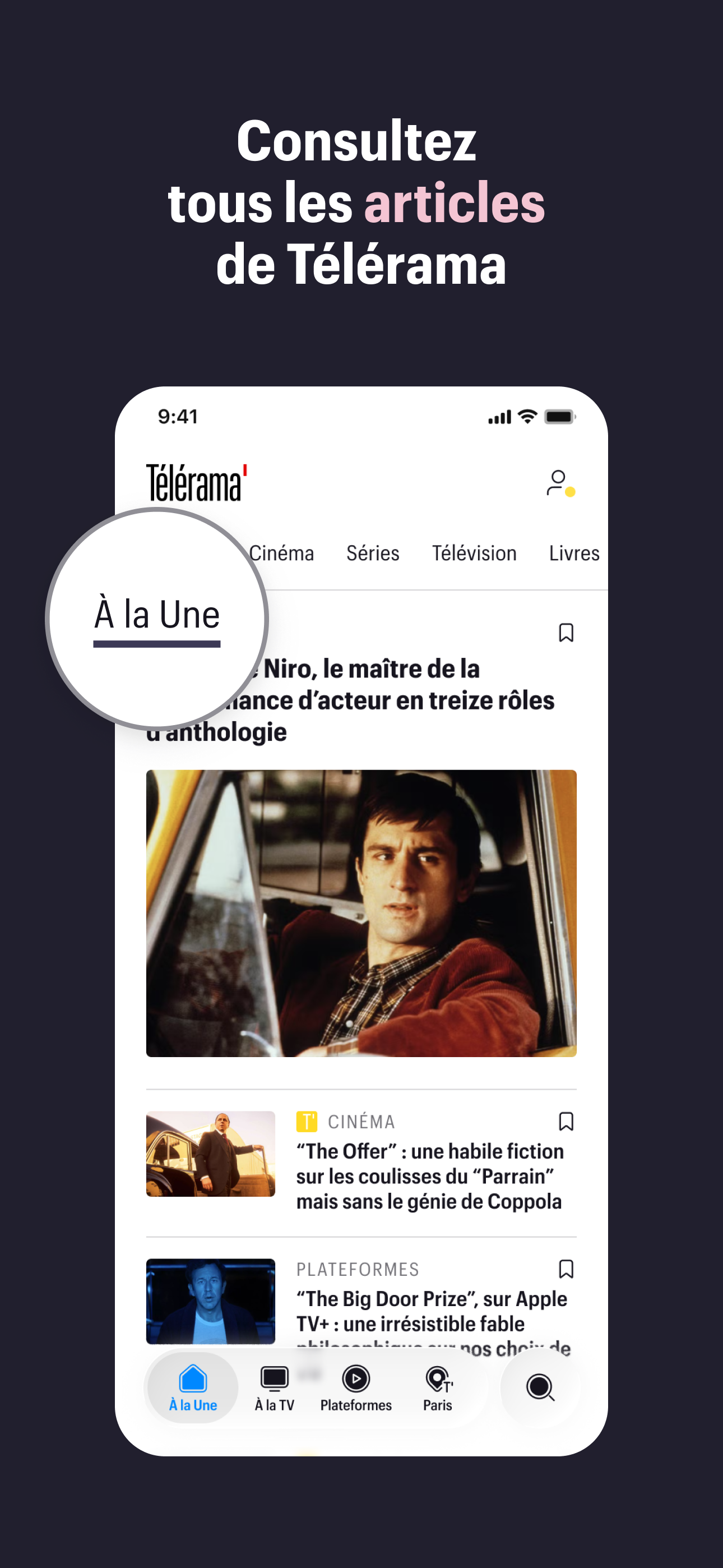 Télérama : culture, tv, Paris