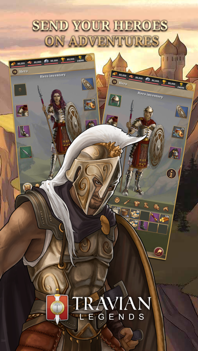 Travian: Legends Screenshot