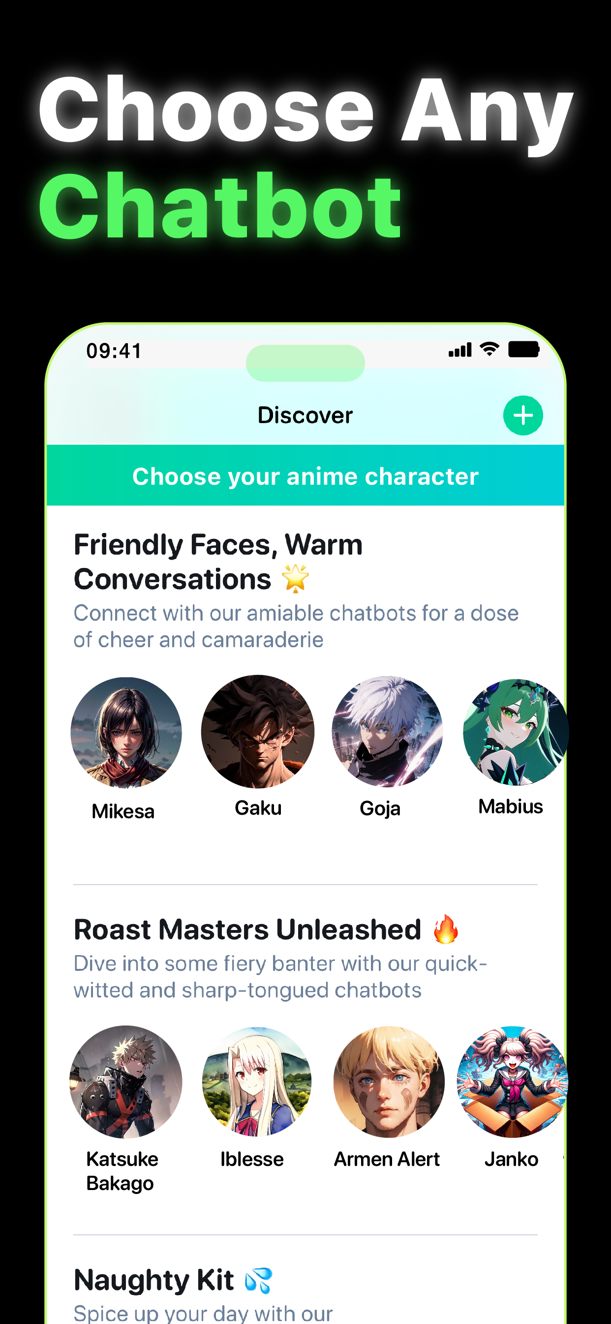 Anime Chat - chat.ai
