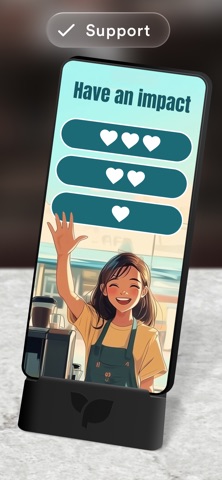 Givee iPhone screenshot