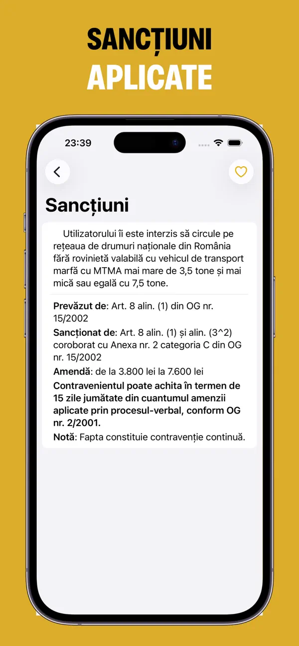 Screenshot #3 pour Rutiera: Legi & Amenzi