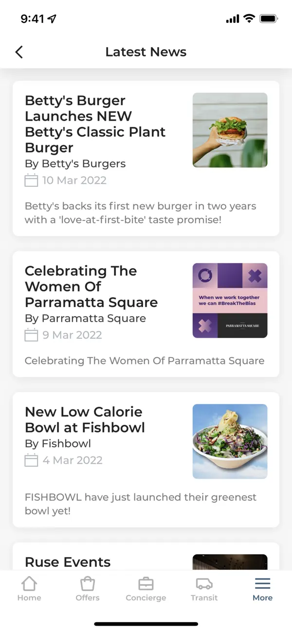 Screenshot #3 pour Parramatta Square Passport