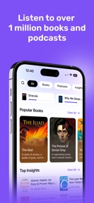 BookTok - Books & Podcasts screenshot