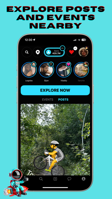 The LetsGo App iPhone screenshot 1 - Photo & Video app