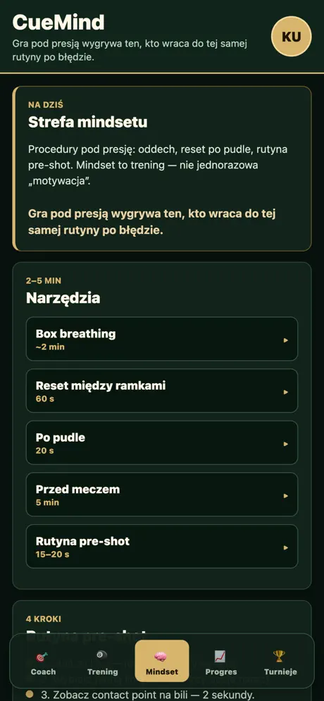 CueMind screenshot 2