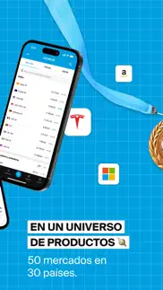 degiro - trading app - bolsa iphone capturas de pantalla 2
