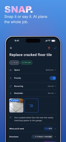 Jib: Home Improvement Planner screenshot 1