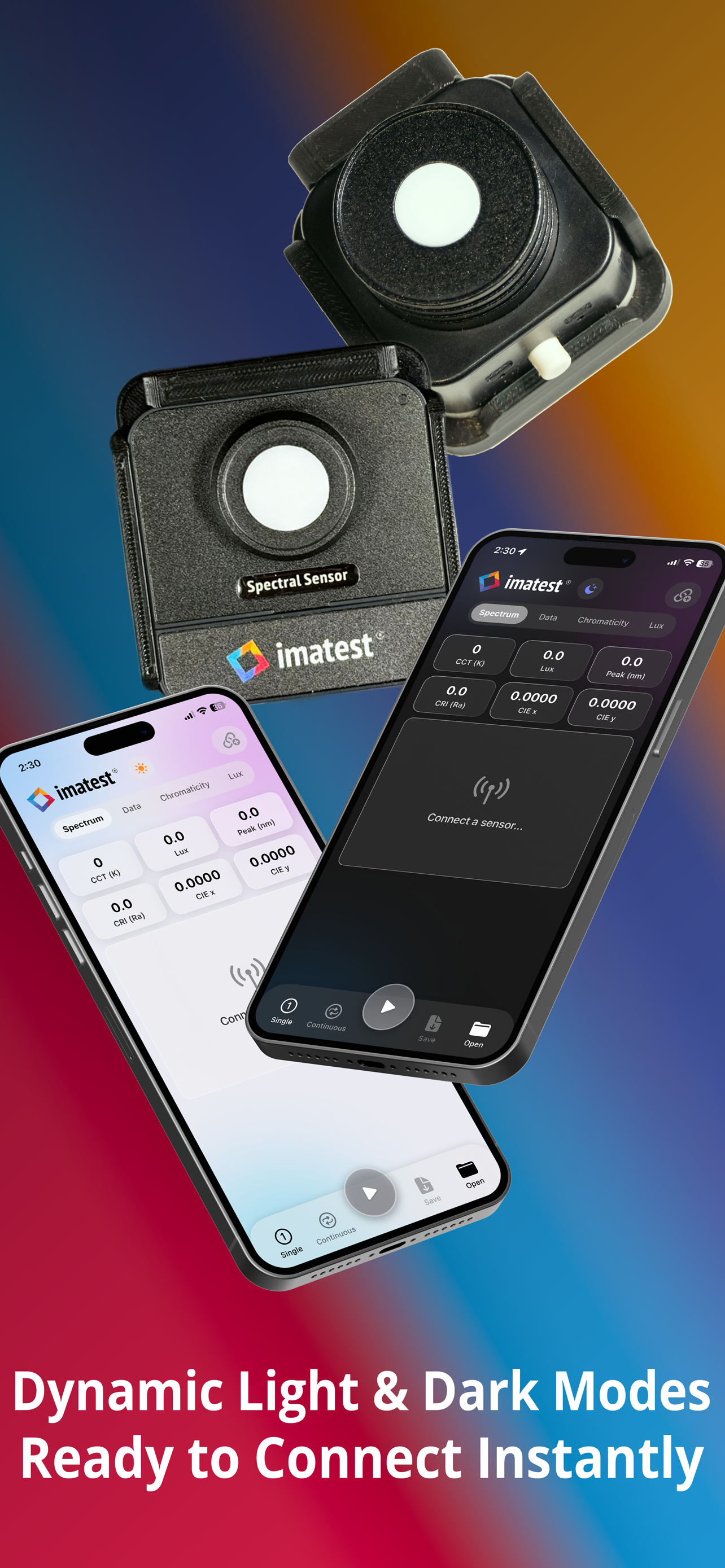 Imatest Spectral Sensor screenshot 10
